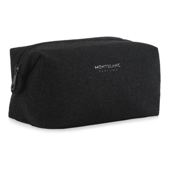 MONTBLANC Parfums Men Toiletry Travel Pouch - Picture 1 of 3